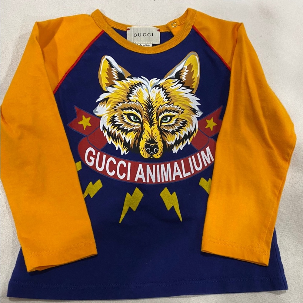 Baby Gucci long sleeve shirt